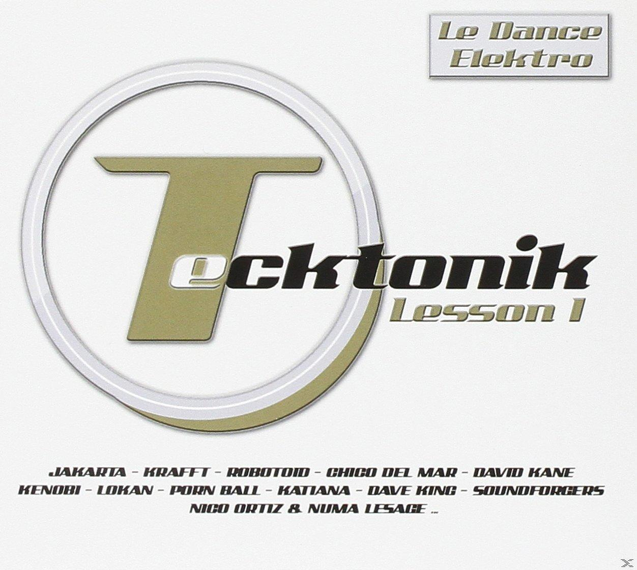 VARIOUS - Tecktonik (Lession 1)  - (CD)