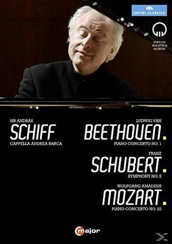 DVD-Cover mit einem Mann am Klavier und Text über Musik.