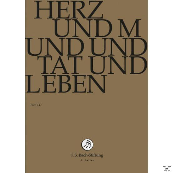 Orchester der Johann - Leben Sebastian Stiftung Tat Bach Mund Und - Und (DVD) Herz Und
