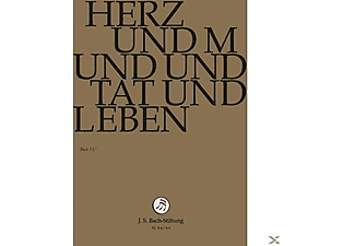 Orchester der Johann Sebastian Bach Stiftung - Herz Und Mund Und Tat Und Leben  - (DVD)