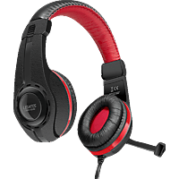 SPEEDLINK Legatos, On-ear Gaming Headset Schwarz/Rot