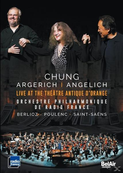 Nicholas Angelich, Martha Argerich, Philharmonique Radio Christophe De (DVD) Henry, - - Orchestre France Chung/Argerich/Angelich