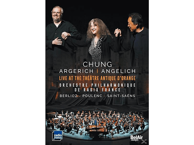 Nicholas Angelich, Martha Argerich, Christophe Henry, Orchestre Philharmonique De Radio France - Chung/Argerich/Angelich  - (DVD)