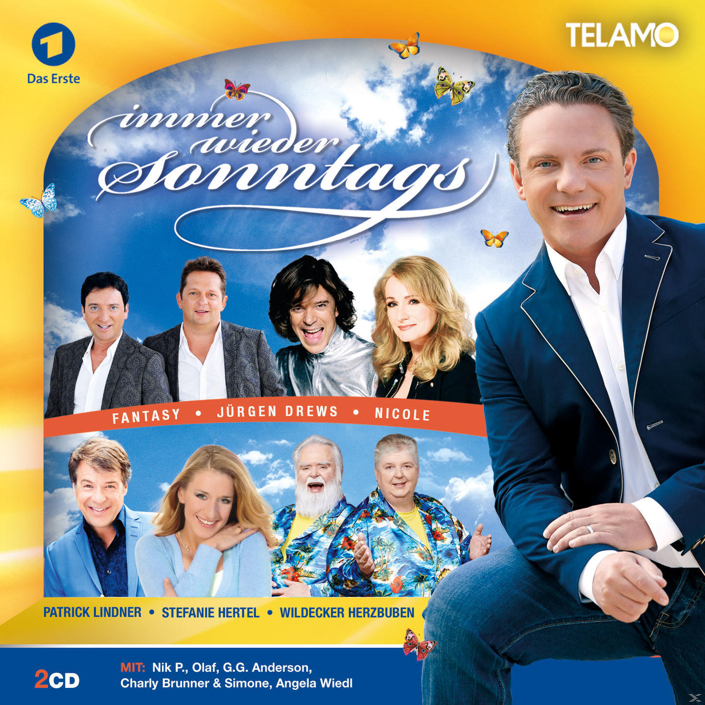 sonntags - VARIOUS Immer wieder - (CD)