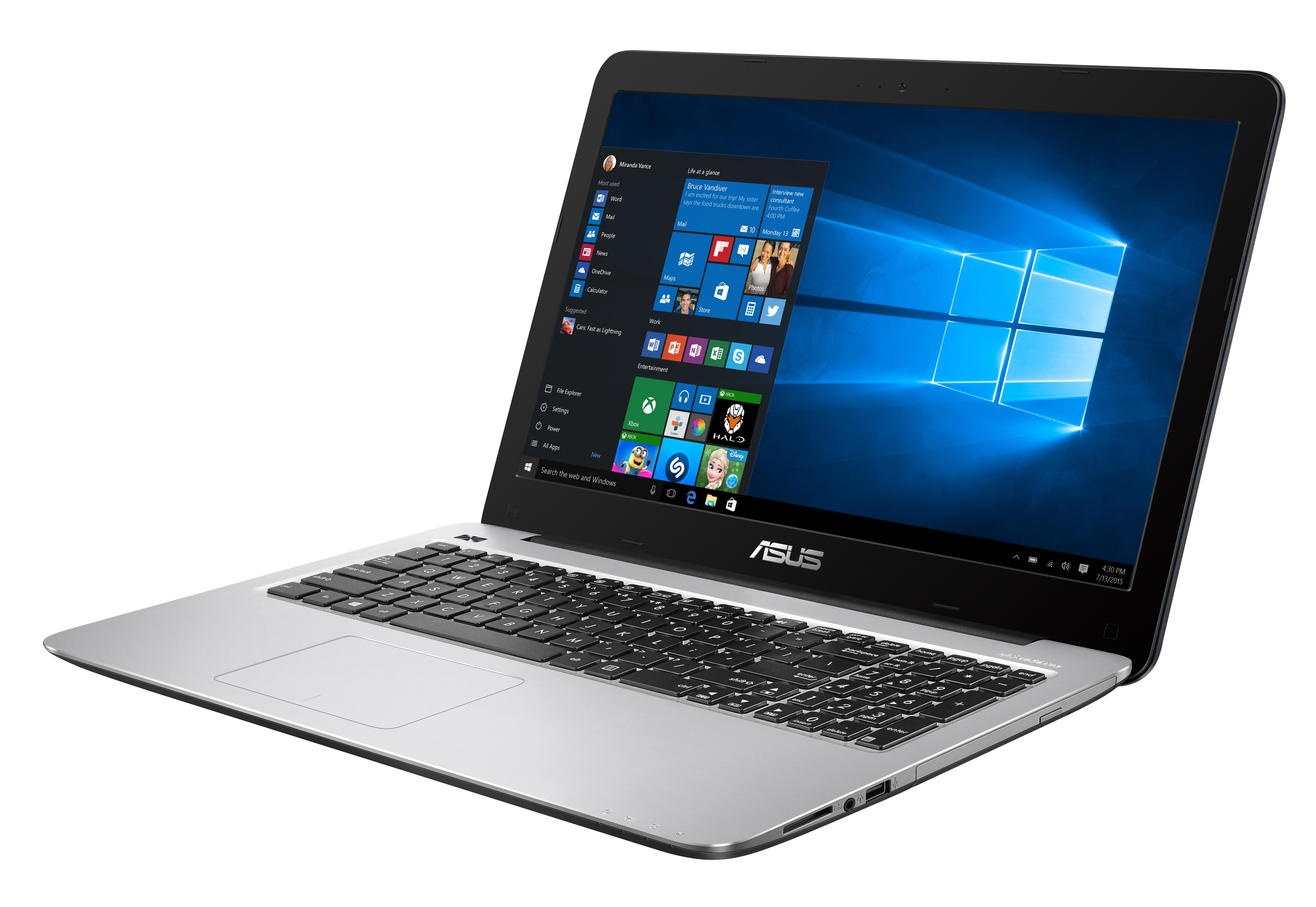 ASUS R558UR-XO072T - 15,6 Zoll - Intel® Core™ i5 i5-6200U - 8 GB - 1 TB - Windows 10 Home (64 Bit)