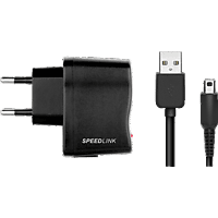 SPEEDLINK Fuze Ladegerät , USB-Ladegerät, Schwarz