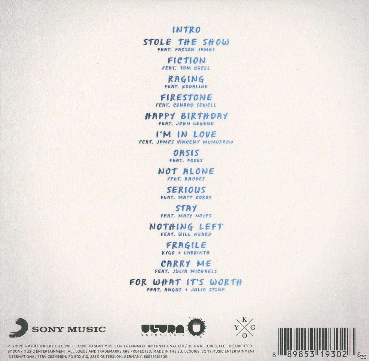 Album hátlapja számlistával. Az albumon szereplő előadók és dalok neveit tartalmazza.