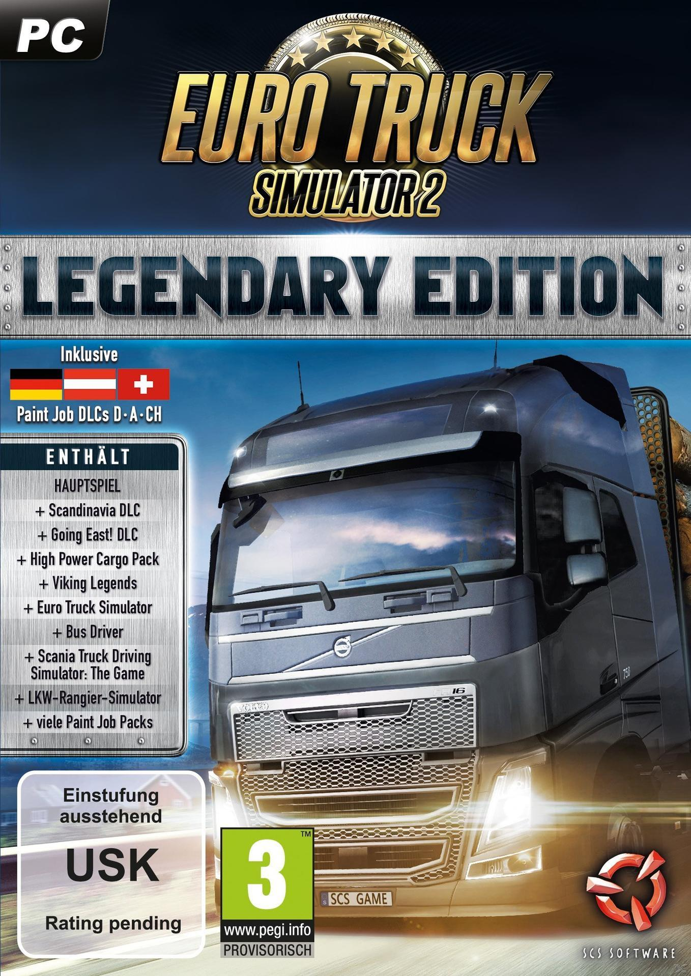 - Simulator Edition Legendary [PC] Truck Euro 2 -