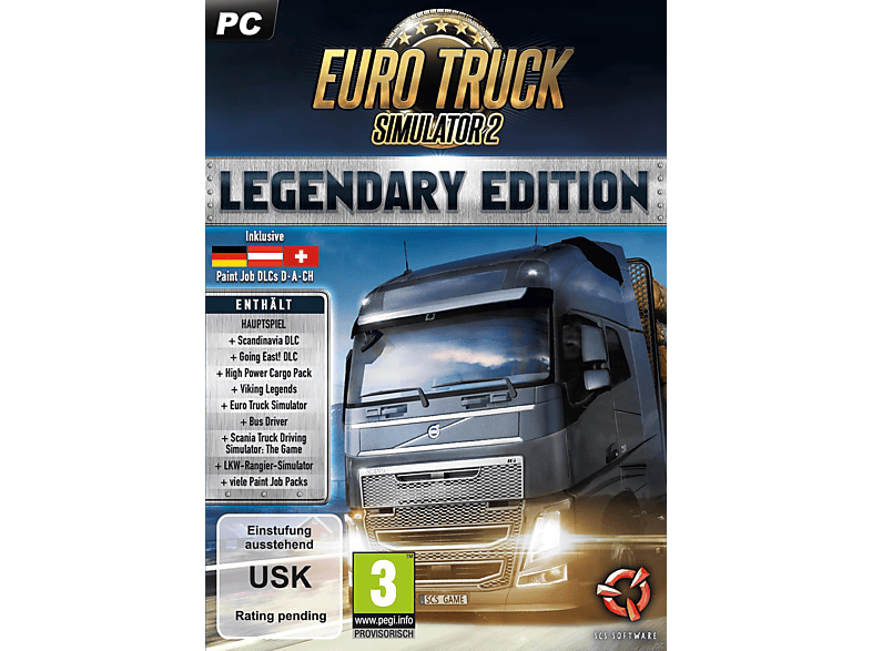 [PC] Truck 2 Euro - Edition Simulator - Legendary