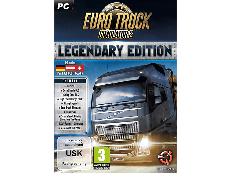 Euro Truck Simulator 2  Legendary Edition - [PC] PC Games - MediaMarkt