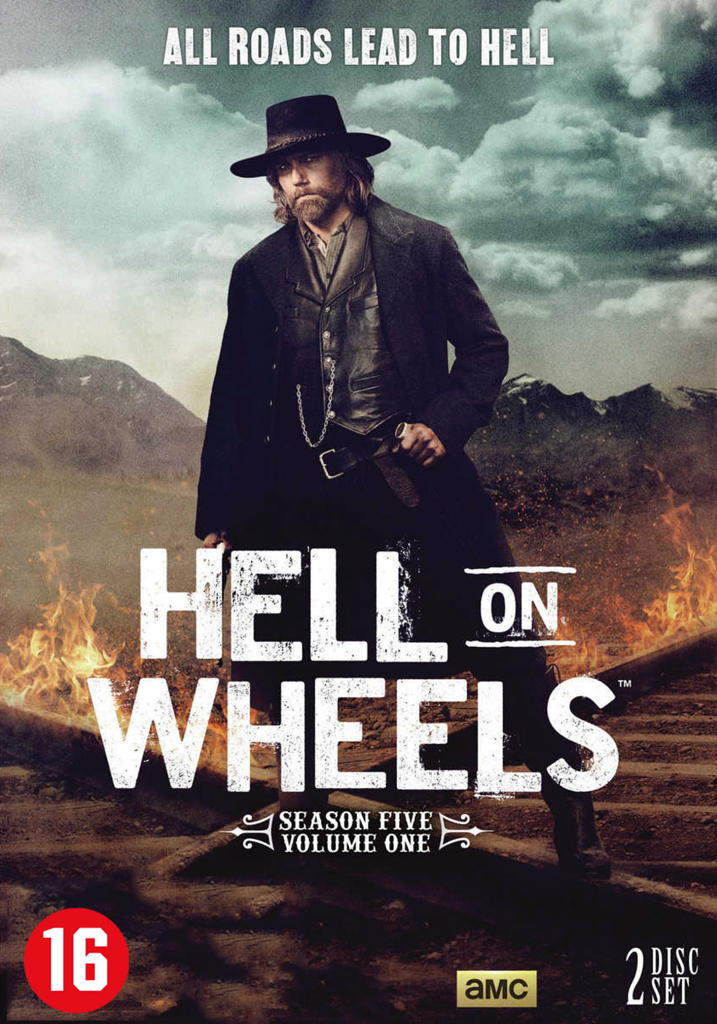Hell on Wheels: Seizoen 5 Deel 1 - DVD