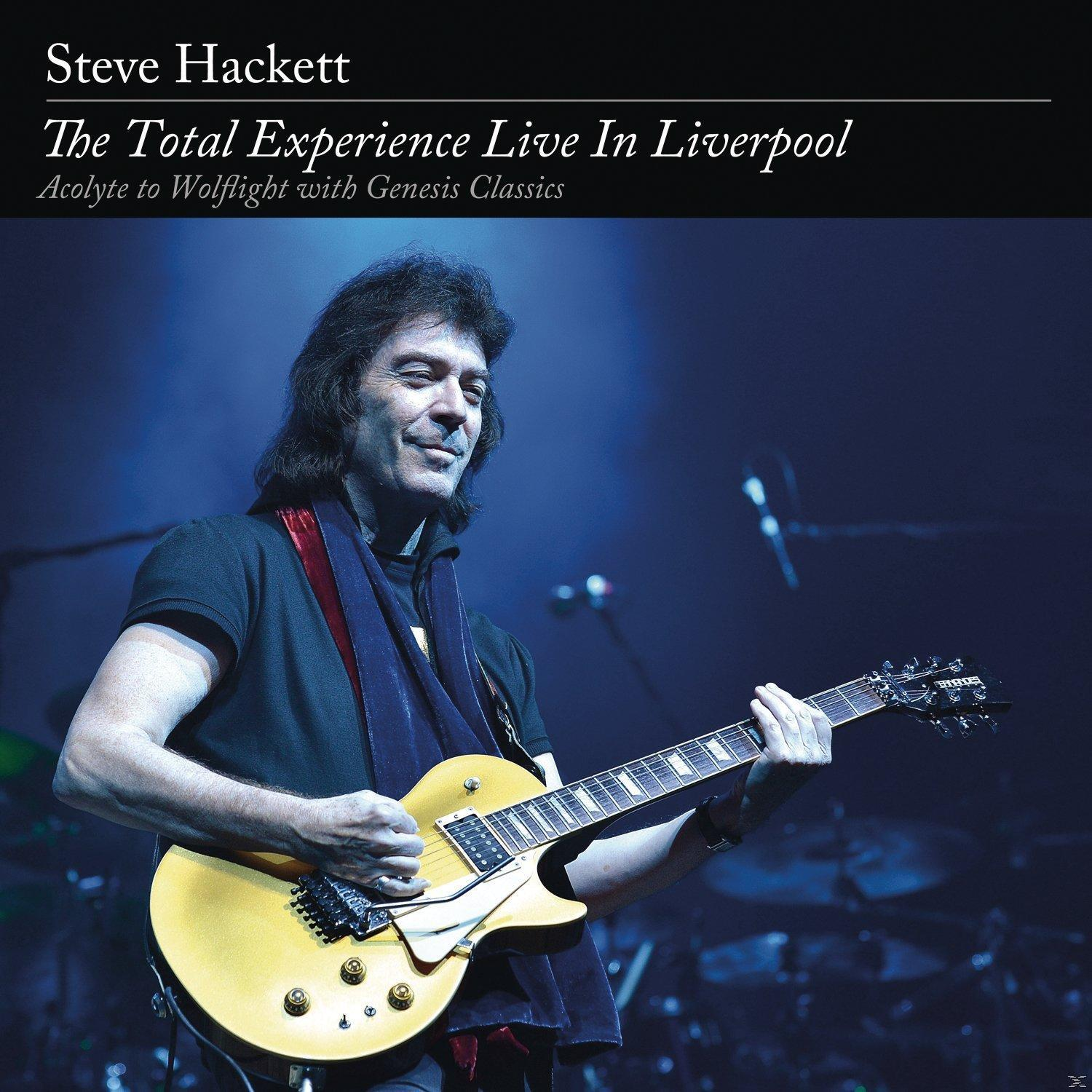 Steve Hackett - The Total Experience Live in Liverpool (CD + DVD)