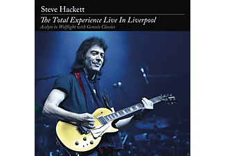 Steve Hackett - The Total Experience Live In Liverpool  - (CD)