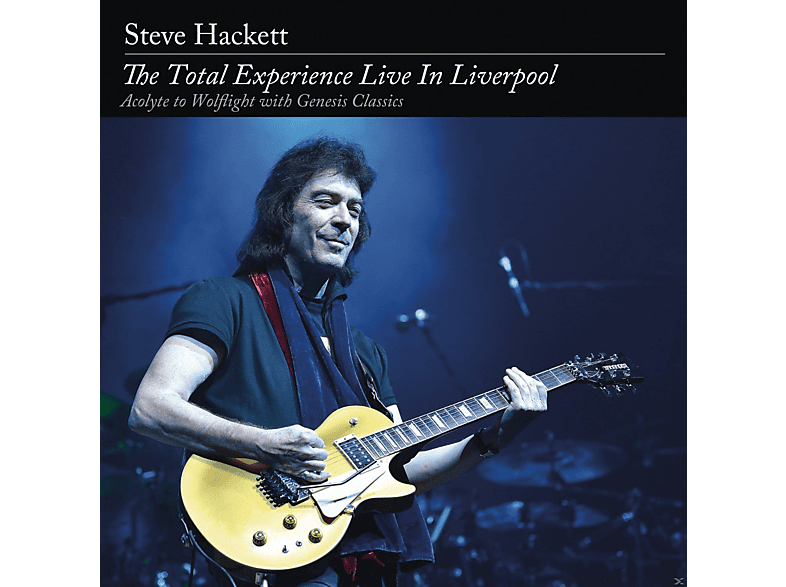 The Hackett Steve - (CD) - In Live Liverpool Total Experience