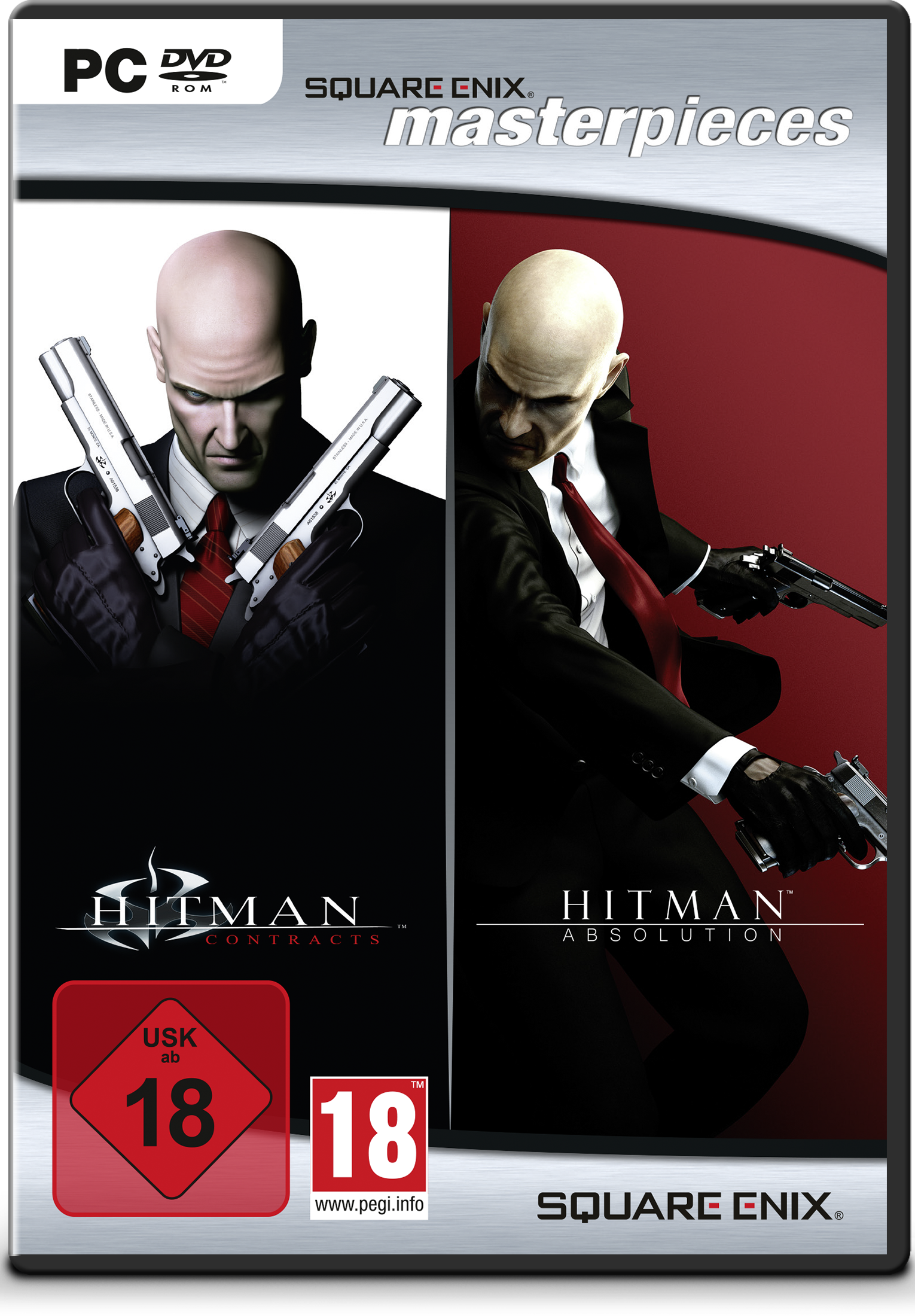 Hitman Contracts und Absolution - [PC]