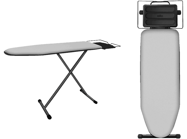 Braun IB 3001 BK Bügeltisch — Foto 3 von 3