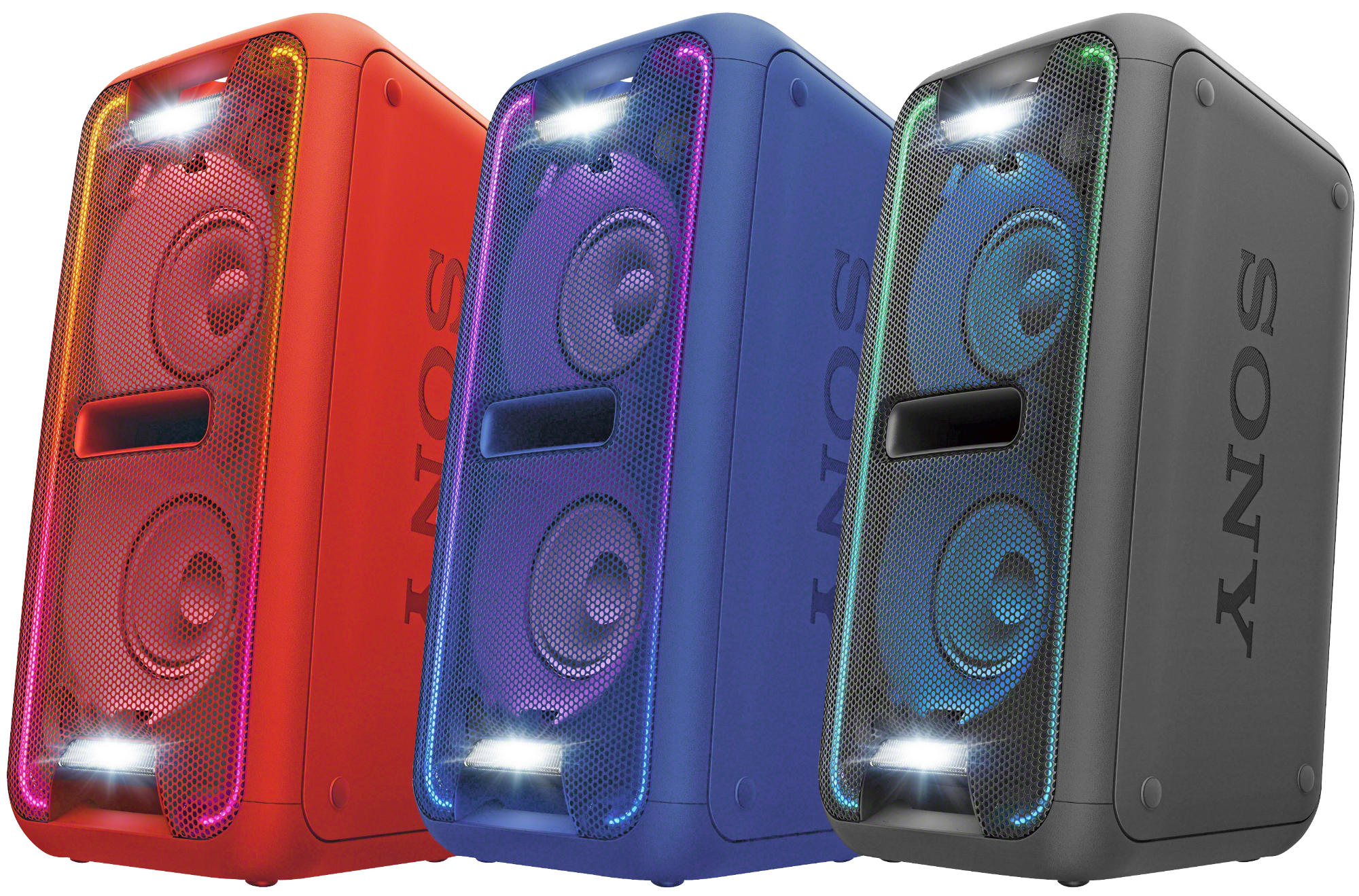 SONY GTKXB7 Soundsystem (Rot)