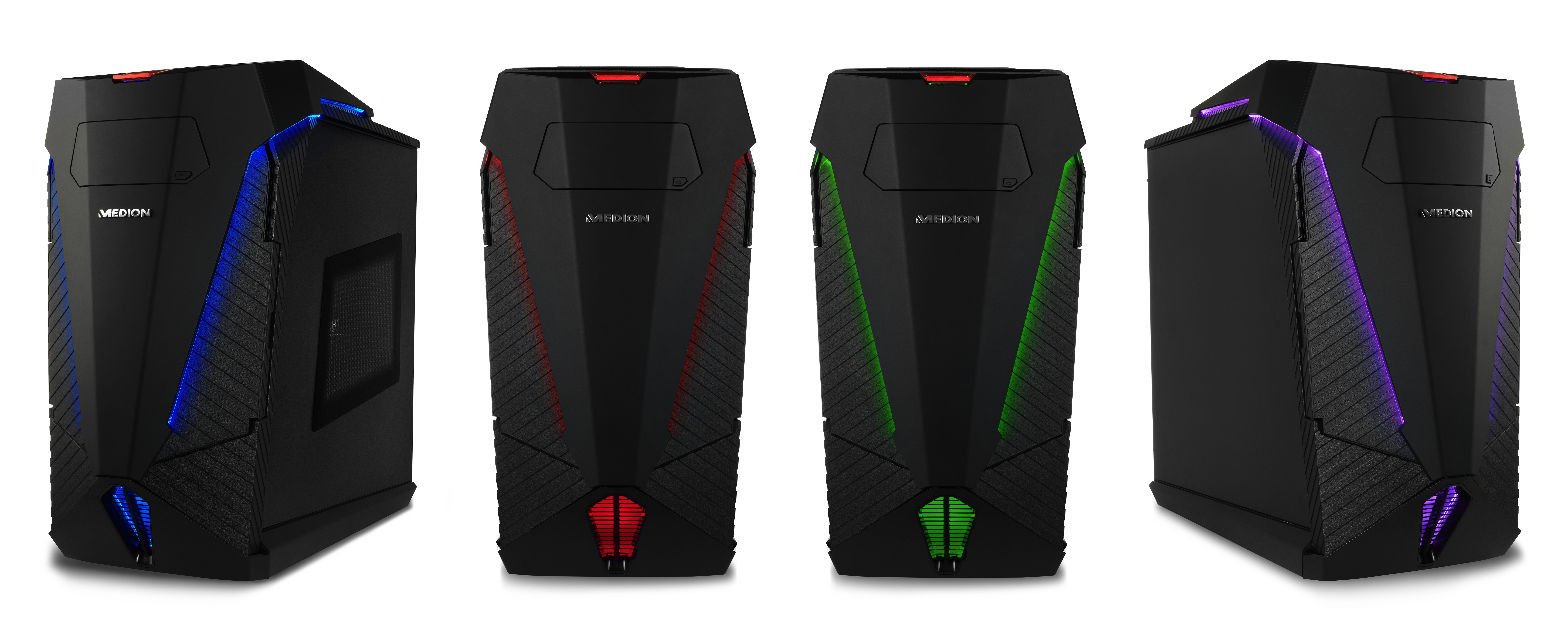 MEDION ERAZER i72000_512 (C182) - Intel® Core™ i7 i7-6700K - 32 GB - 512 GB - NVIDIA GeForce® GTX 980 Ti - Windows 10 Home (64 Bit)