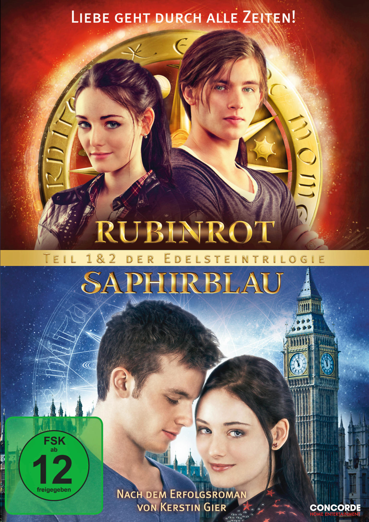 - DVD Doppeledition Rubinrot/Saphirblau Die