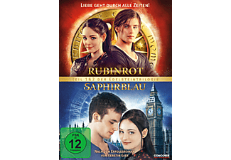 Rubinrot + Saphirblau: Doppeledition [DVD]