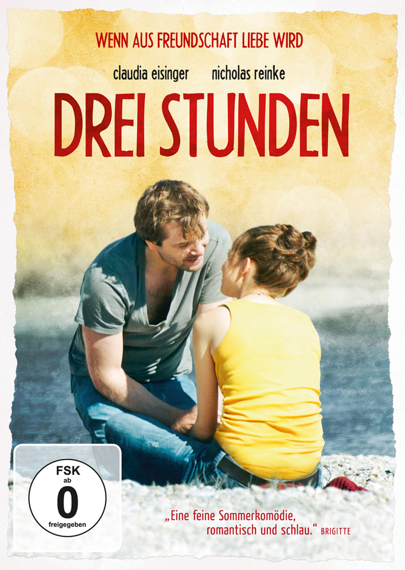 DREI STUNDEN DVD