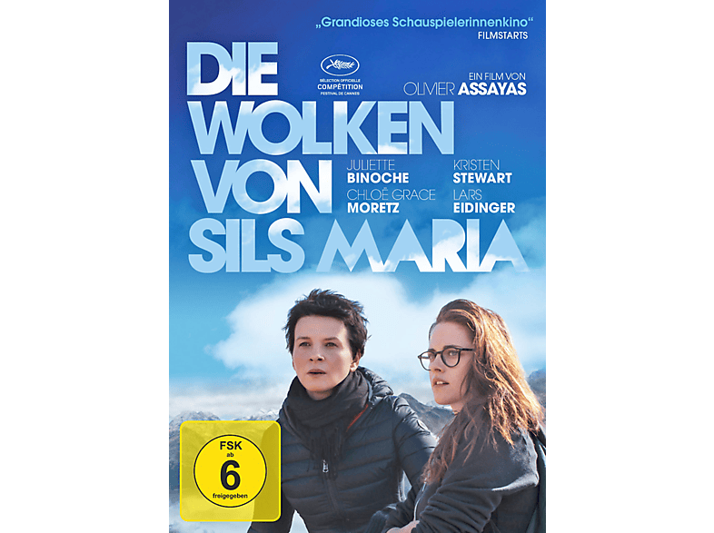 DVD von Wolken Die Sils Maria