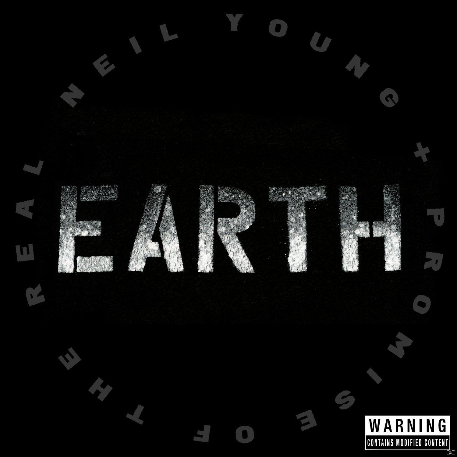 Neil Young, Promise Of The Real - Earth  - (CD)