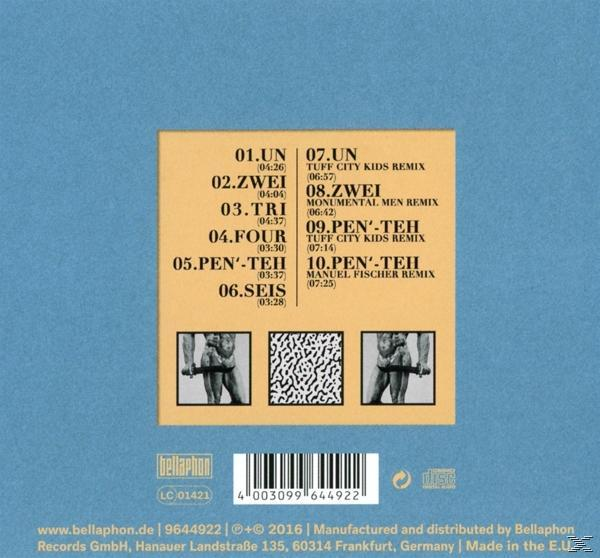 Patrick Bishop - Patrick Bishop (Bonus Edtion)  - (CD)
