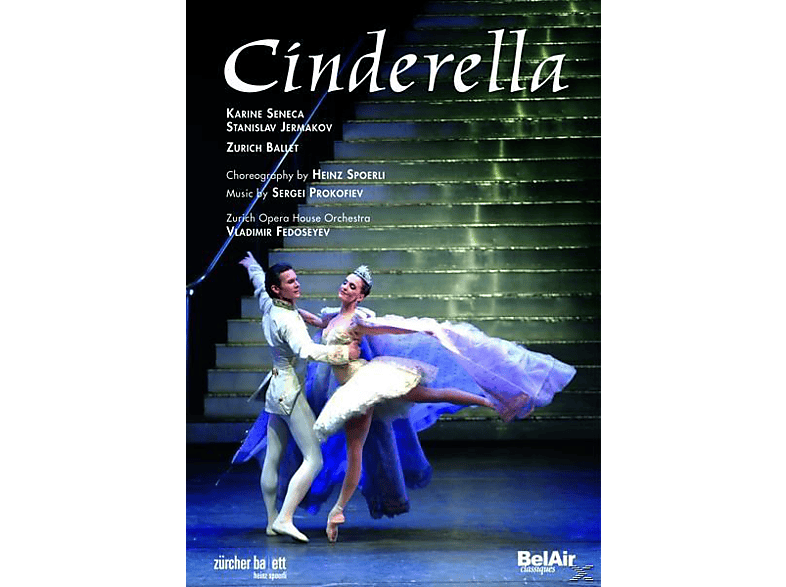 Cinderella DVD