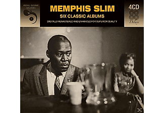 Memphis Slim - Six Classic Albums (Digipak) (CD)