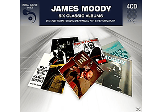 James Moody - Six Classic Albums (CD)