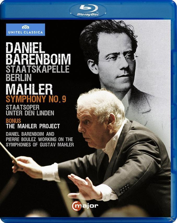 9 Barenboim (Blu-ray) Daniel - Sinfonie - No. Mahler