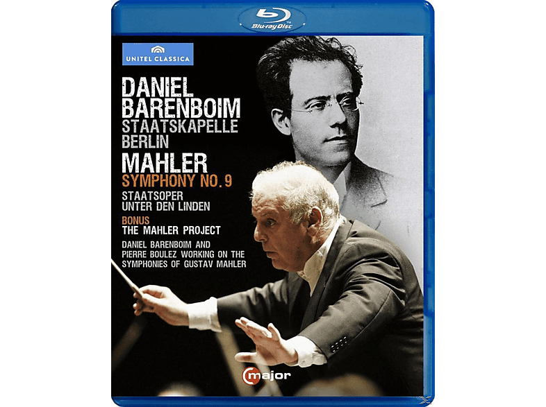 No. 9 Sinfonie Daniel Barenboim - - (Blu-ray) Mahler