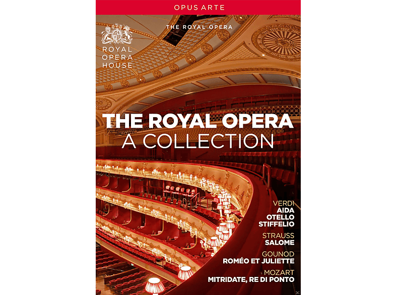 VARIOUS, Royal Opera Chorus / Orchestra Of The Royal Opera House - The Royal Opera: A Collection  - (DVD) | Musik-DVD & Blu-ray