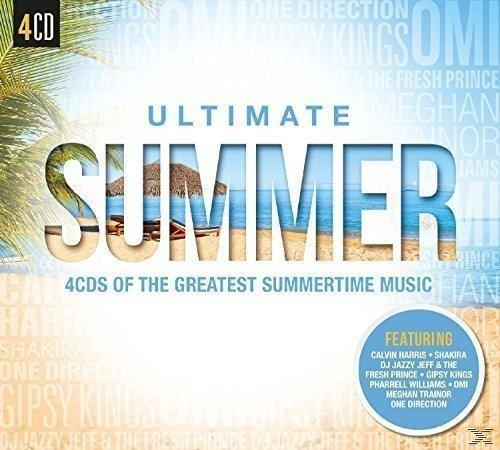 VARIOUS - Ultimate...Summer - (CD)