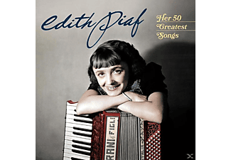 Edith Piaf - Her 50 Greatest Songs (CD)