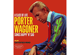 Porter Wagoner - A Slice of Life / Satisfied Mind (CD)