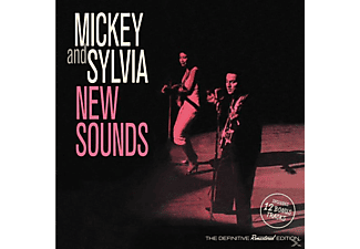 Mickey and Sylvia - New Sounds (CD)