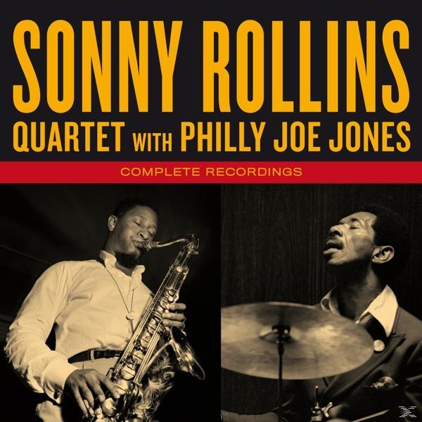 Sonny Rollins Quartet with Philly Joe Jones - Complete Recordings (CD)
