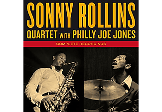 Sonny Rollins Quartet with Philly Joe Jones - Complete Recordings (CD)