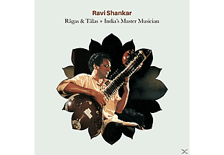 Ravi Shankar - Ragas & Talas+India's Master Musician (CD)