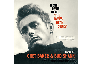 Chet Baker, Bud Shank - Theme Music from "The James Dean Story" (Vinyl LP (nagylemez))