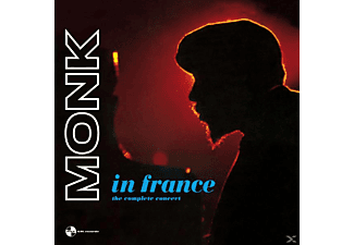 Thelonious Monk - In France - The Complete Concert (Vinyl LP (nagylemez))