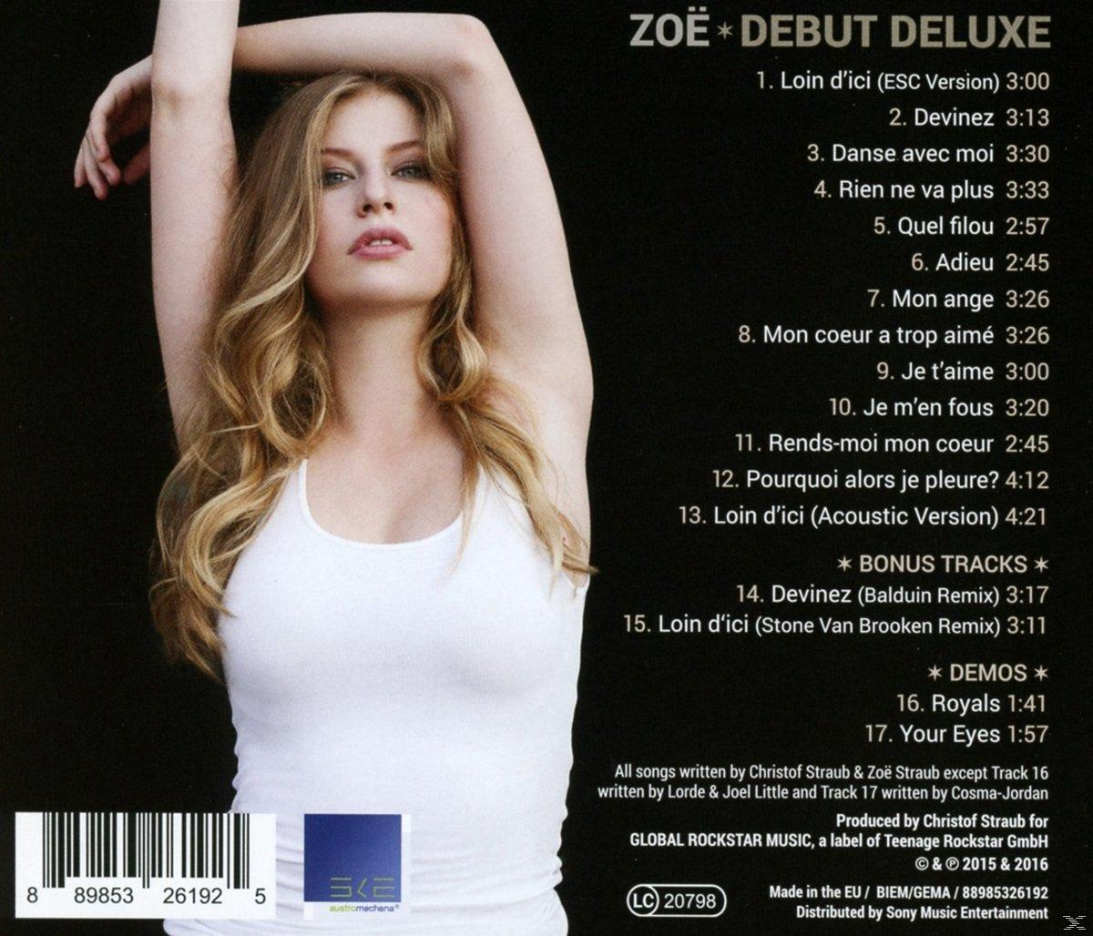 Zoe - Debut Deluxe  - (CD)