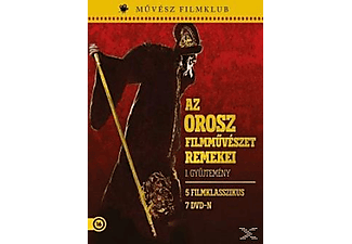 Az orosz filmművészet remekei I. (DVD)