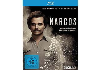 Narcos - Die komplette erste Staffel [Blu-ray]