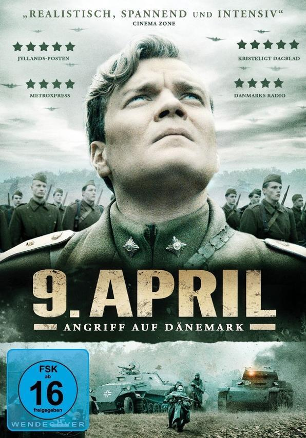 Angriff DVD 9.April auf - Dänemark