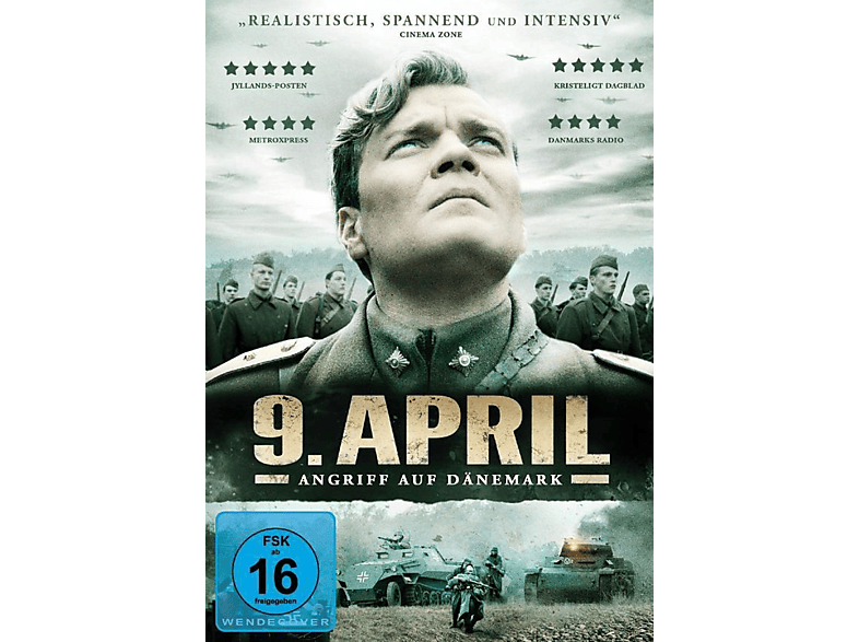 Angriff DVD 9.April auf - Dänemark