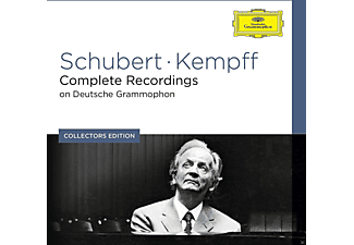 Wilhelm Kempff - Schubert felvételei (CD)