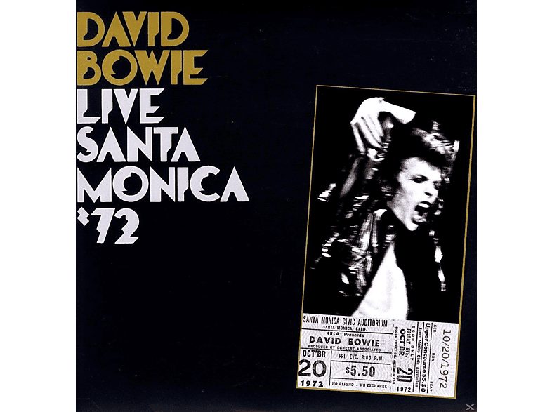 David Bowie - Live Santa Monica '72 Vinyl
